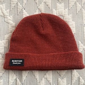 Burton waffle beanie